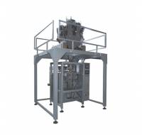 Vertical form-fill-seal machine -10 head automatic electronic weigher