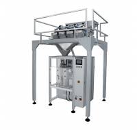 Vertical form-fill-seal machine -4 head automatic electronic weigher