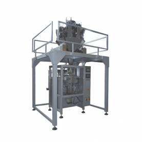 Vertical four side sealed-seal packing machine -10 head automatic electronic weigher