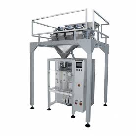 Vertical form-fill-seal machine -4 head automatic electronic weigher