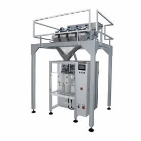Vertical form-fill-seal machine -4 head automatic electronic weigher big size